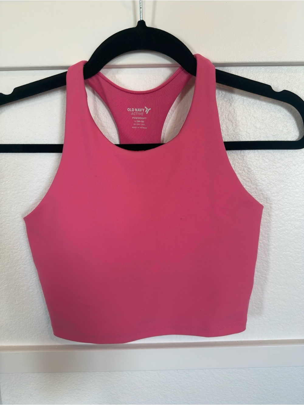 Girls Old Navy Pink Racerback Active Tank